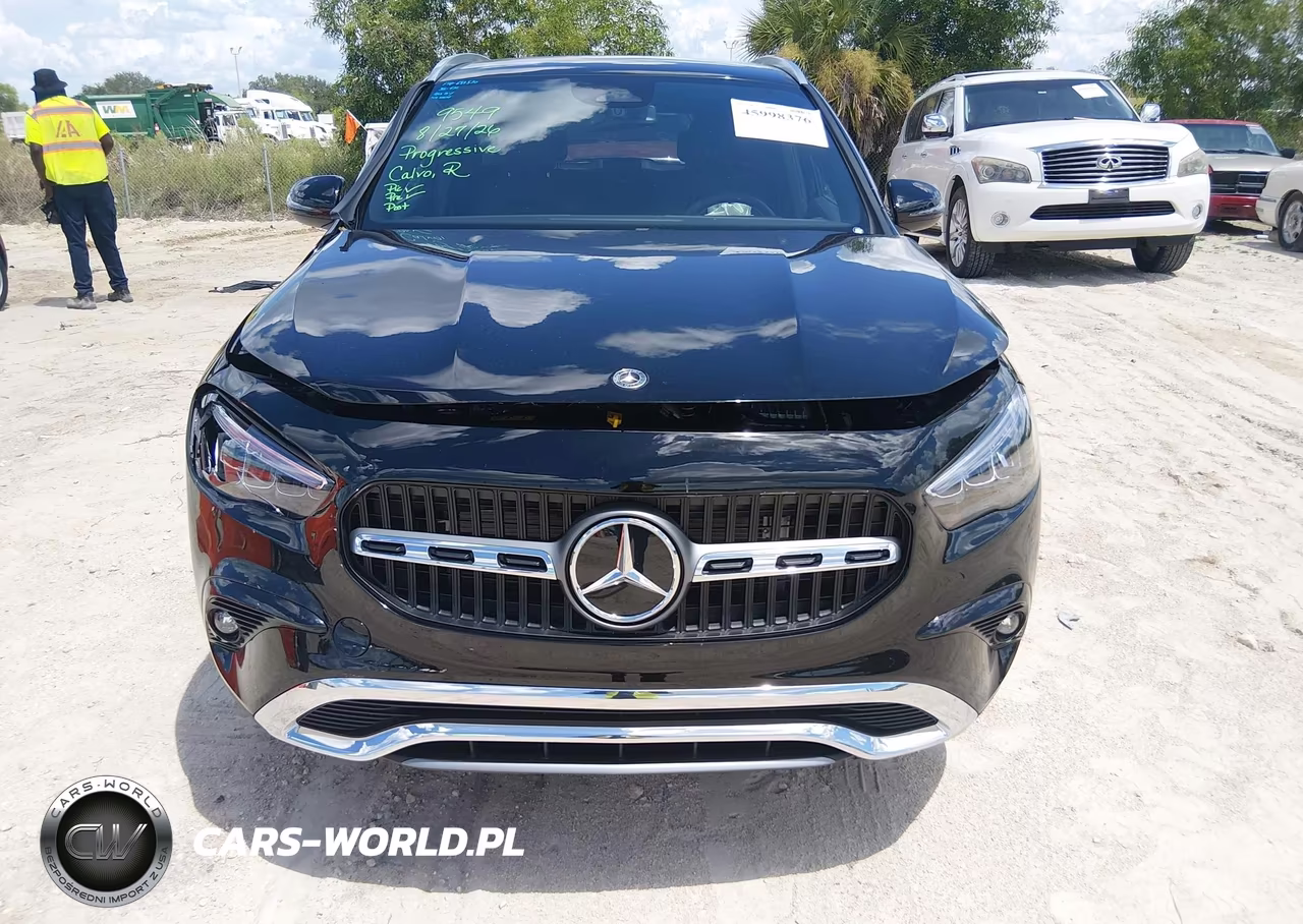 2026 Mercedes-Benz Gla 250 VIN:W1N4N4GB0TJ897989 - 12