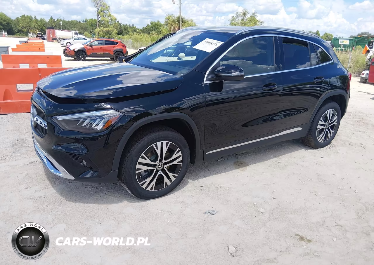 2026 Mercedes-Benz Gla 250 VIN:W1N4N4GB0TJ897989 - 2