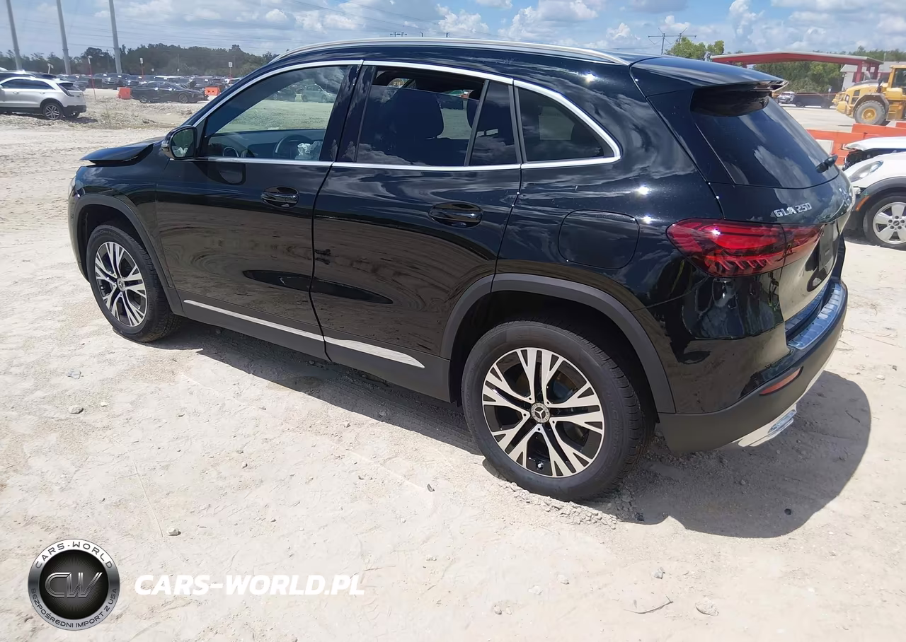 2026 Mercedes-Benz Gla 250 VIN:W1N4N4GB0TJ897989 - 3