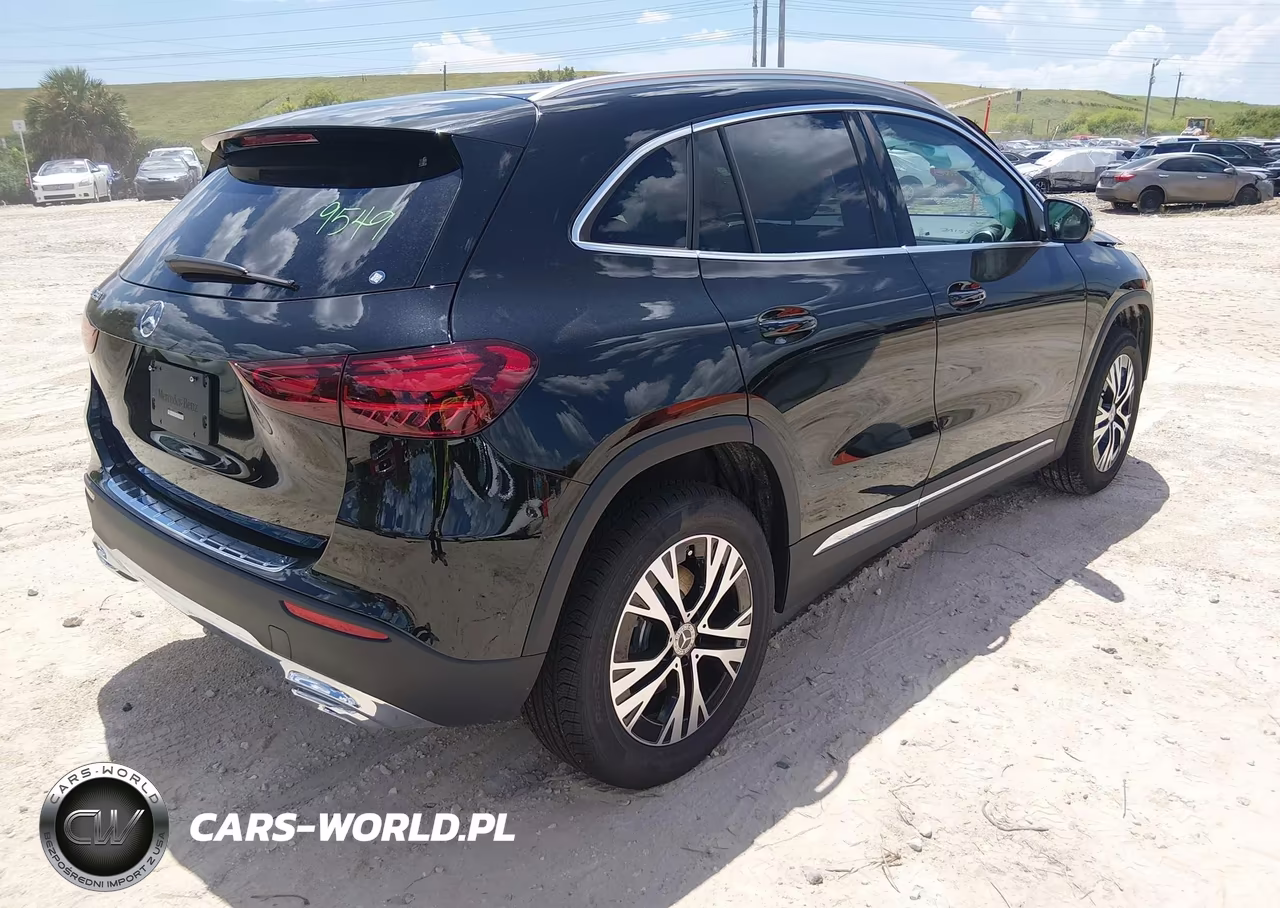 2026 Mercedes-Benz Gla 250 VIN:W1N4N4GB0TJ897989 - 4