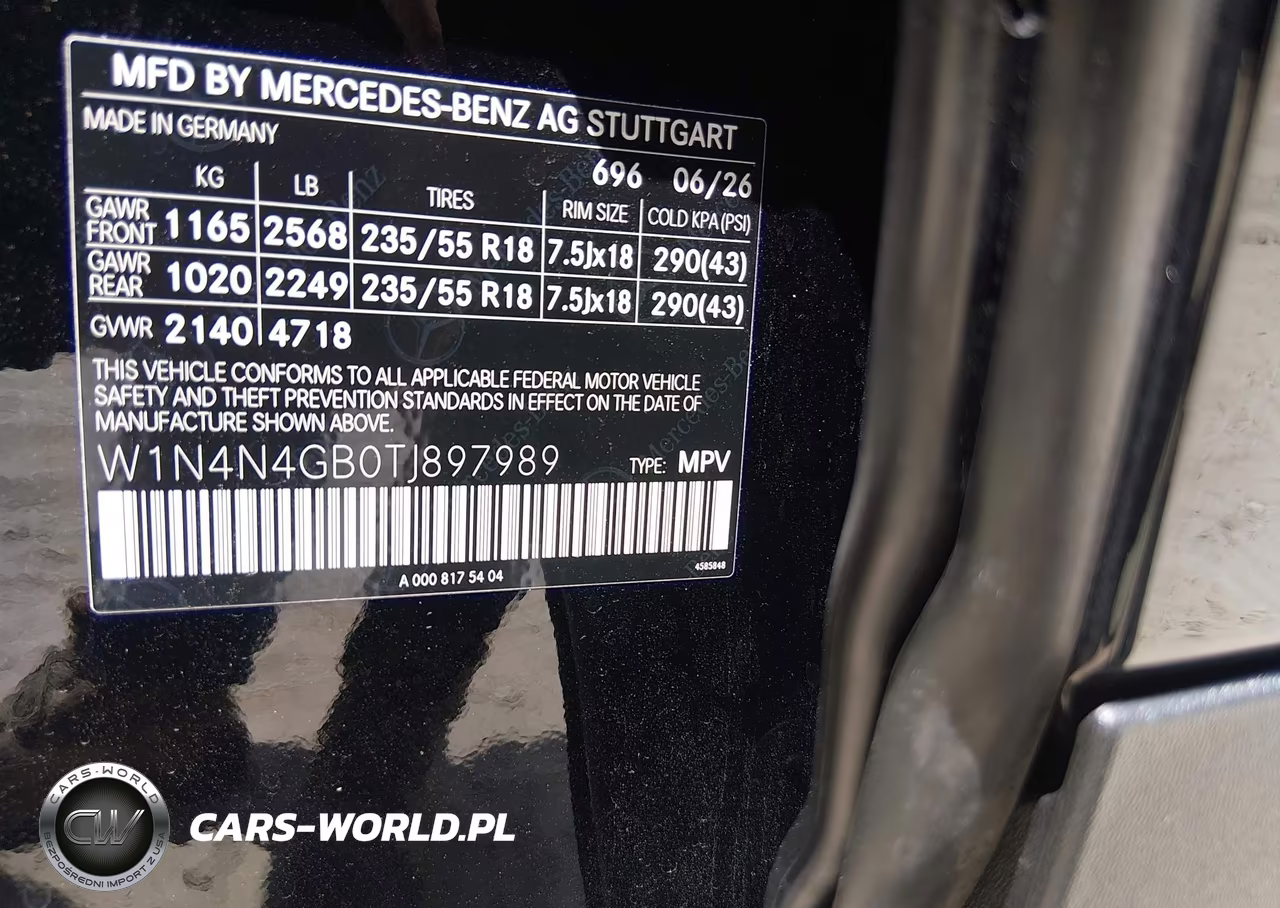 2026 Mercedes-Benz Gla 250 VIN:W1N4N4GB0TJ897989 - 9