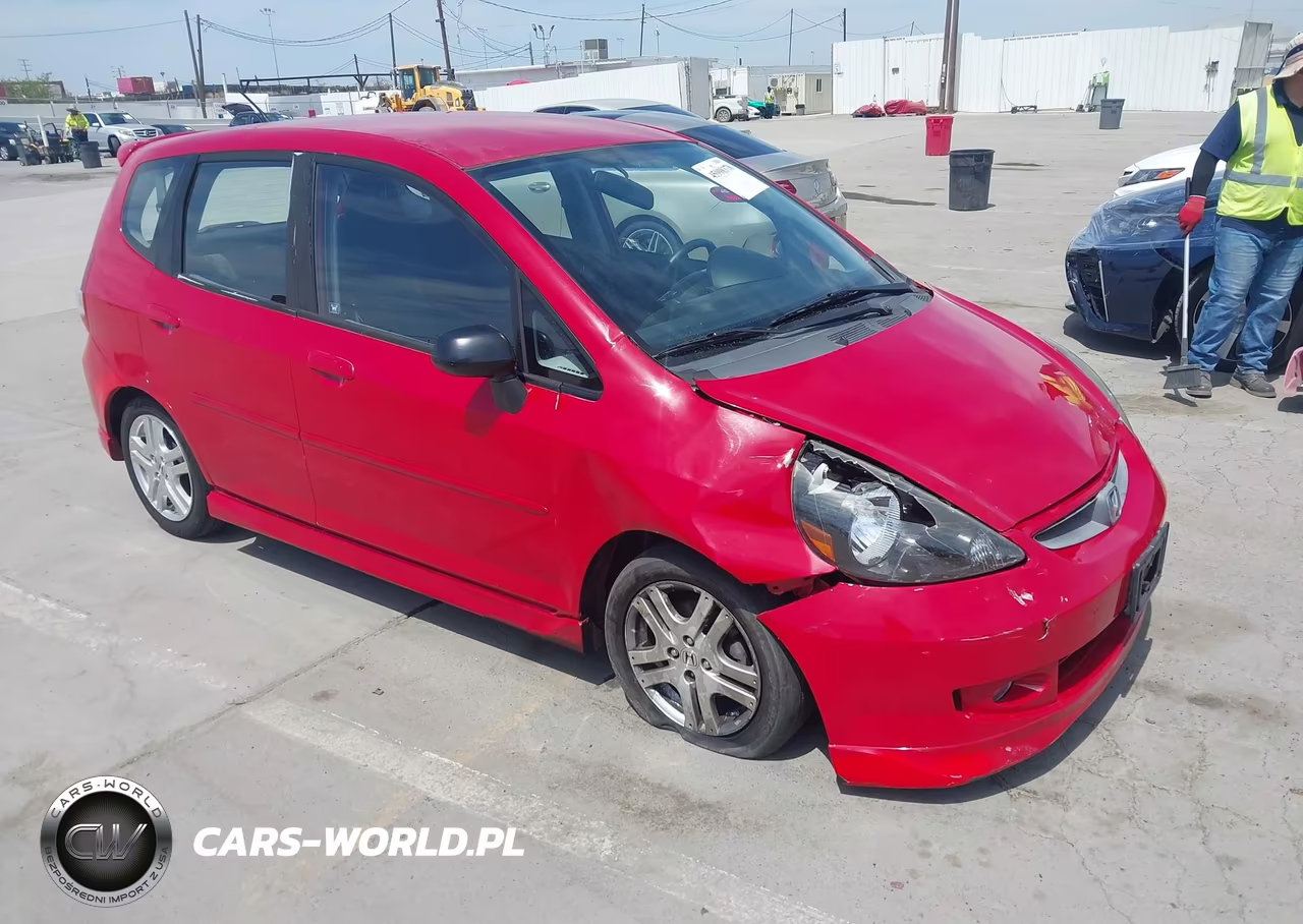 2008 Honda Fit Sport