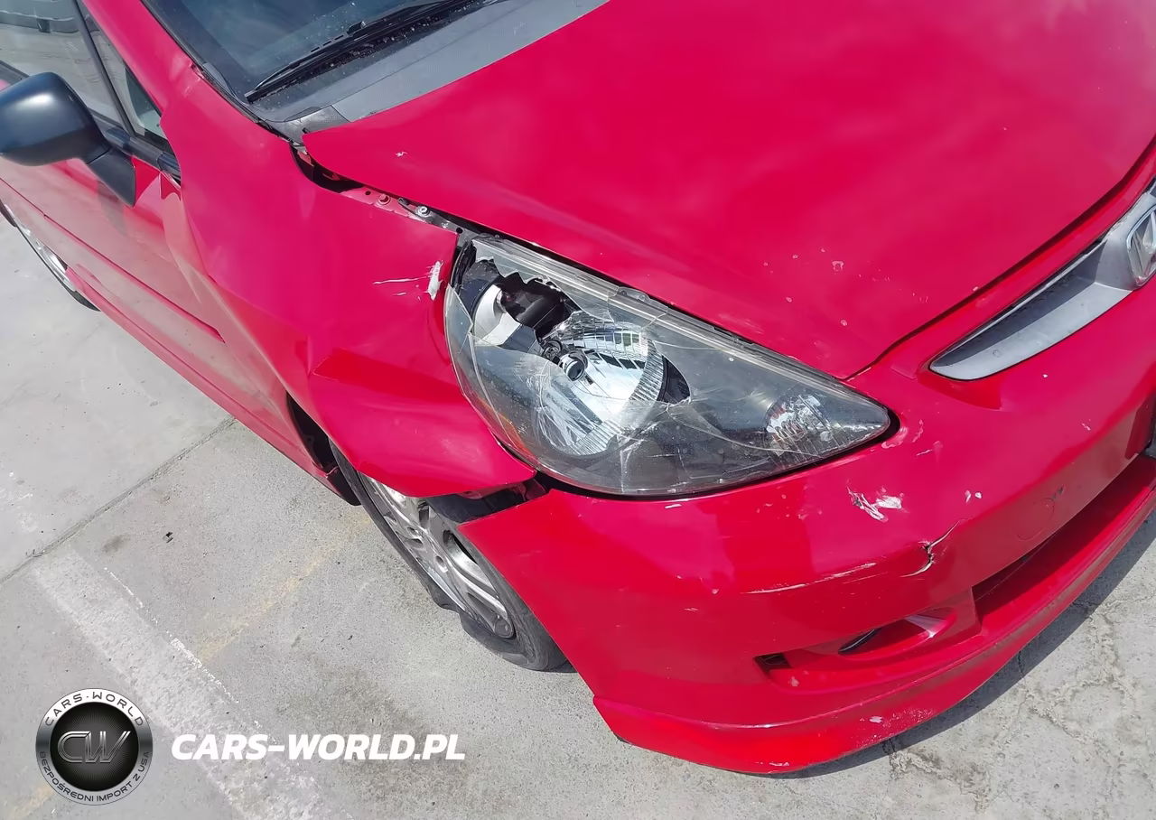 2008 Honda Fit Sport VIN:JHMGD386X8S038539 - 6