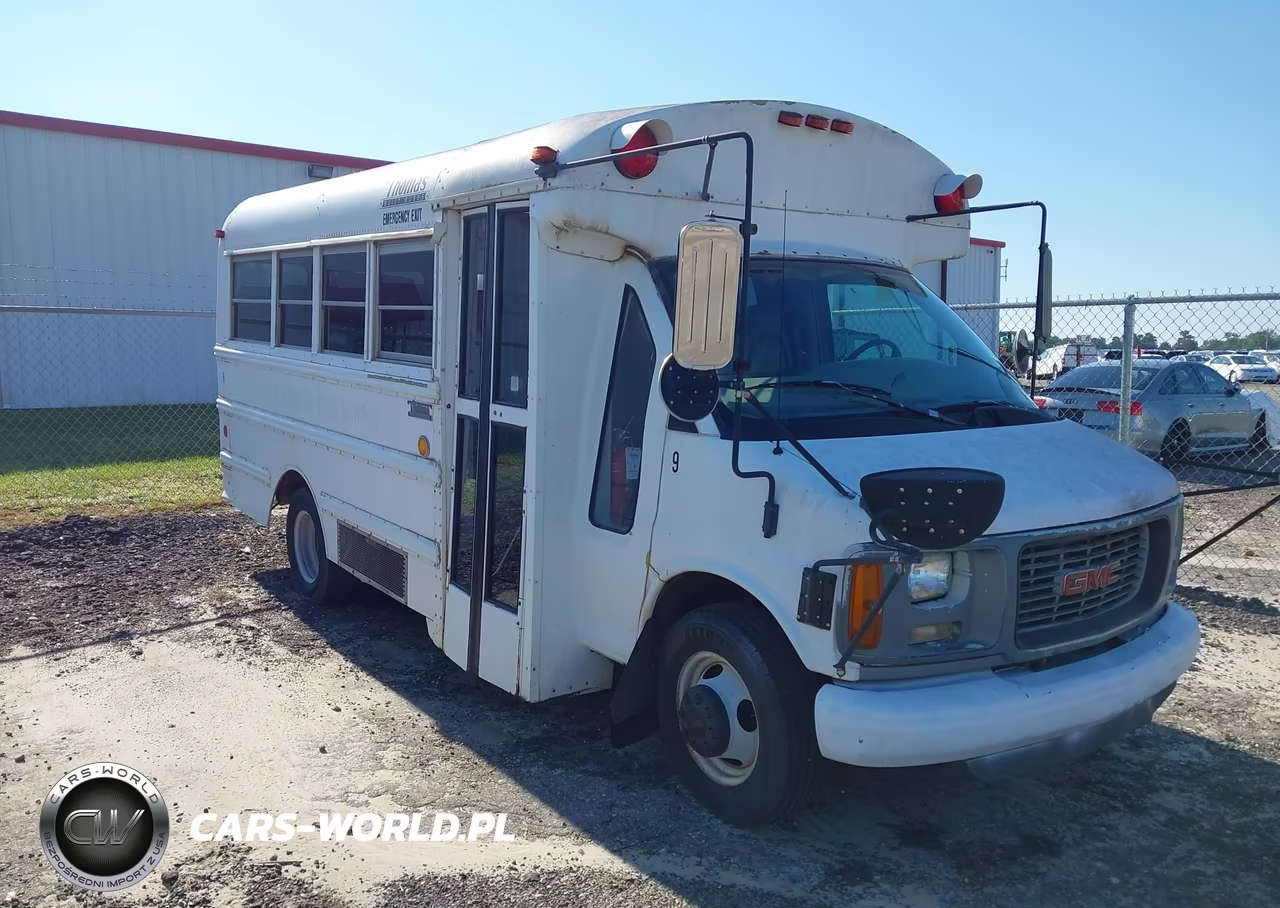 1998 GMC Savana Special