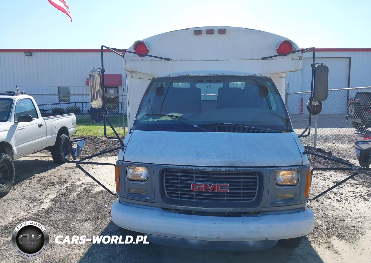 1998 GMC Savana Special VIN:1GDHG31R1W1014565 - 11