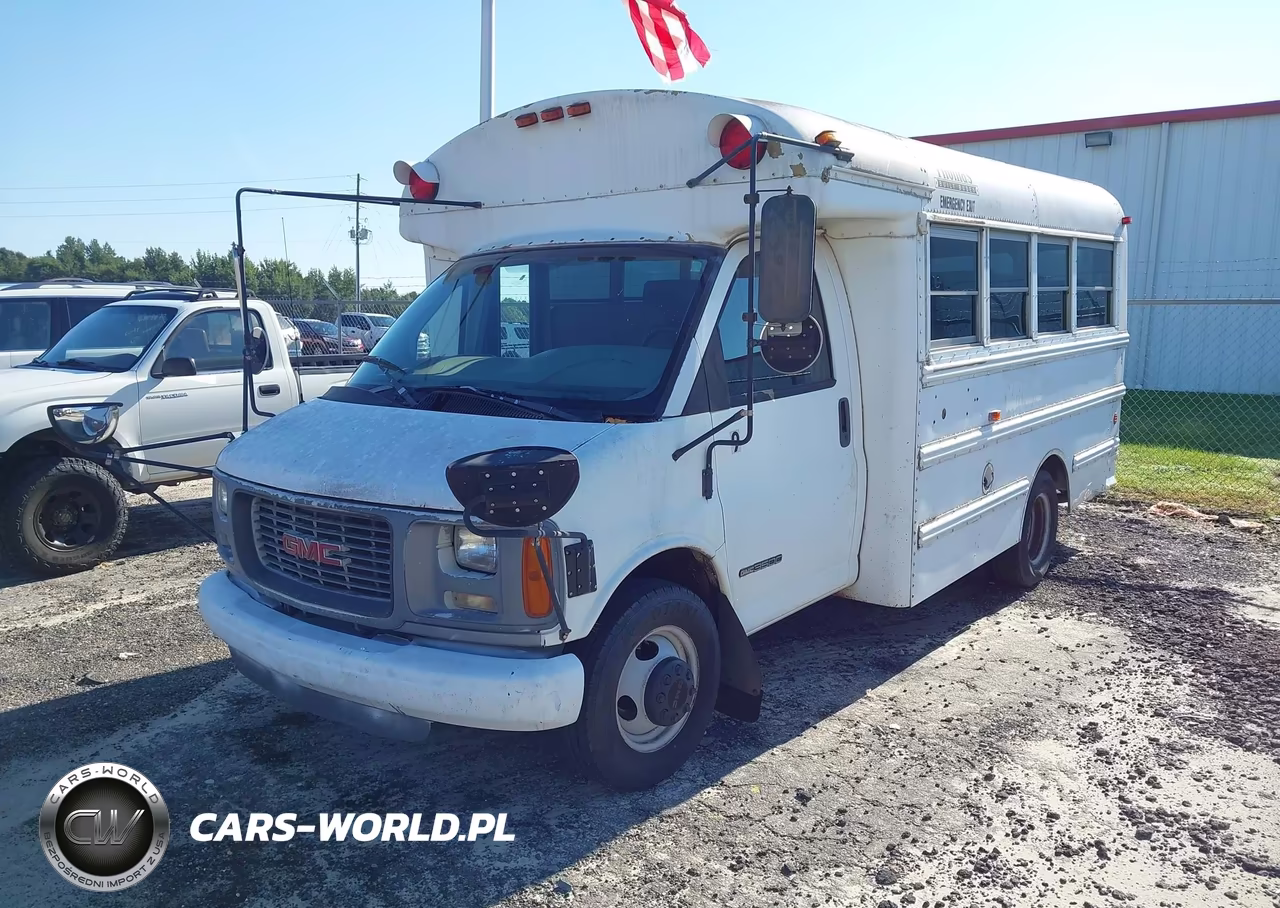 1998 GMC Savana Special VIN:1GDHG31R1W1014565 - 2