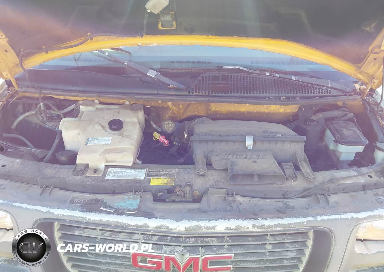 1998 GMC Savana Special VIN:1GDHG31R1W1014565 - 9