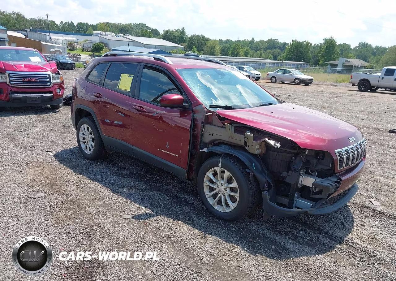 2020 Jeep Cherokee Latitude Fwd