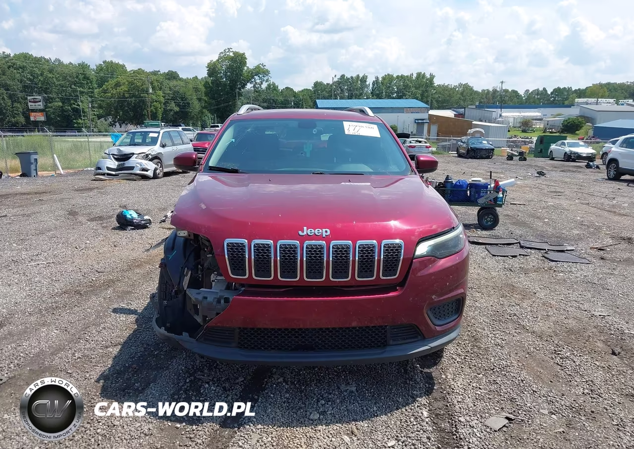 2020 Jeep Cherokee Latitude Fwd VIN:1C4PJLCB6LD521828 - 13