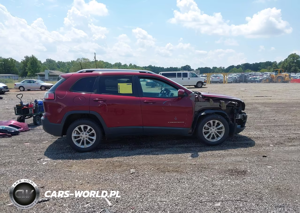 2020 Jeep Cherokee Latitude Fwd VIN:1C4PJLCB6LD521828 - 14