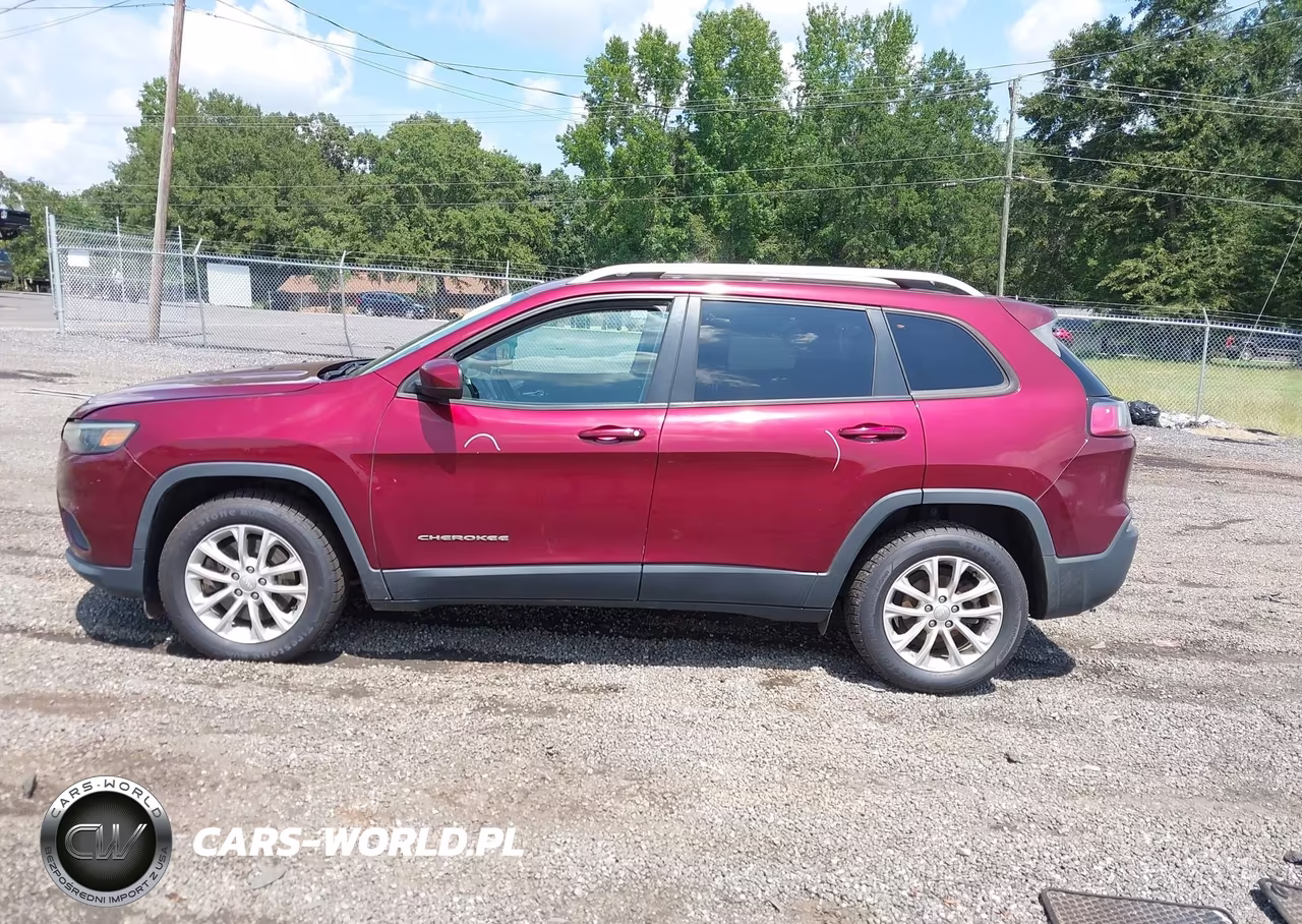 2020 Jeep Cherokee Latitude Fwd VIN:1C4PJLCB6LD521828 - 15