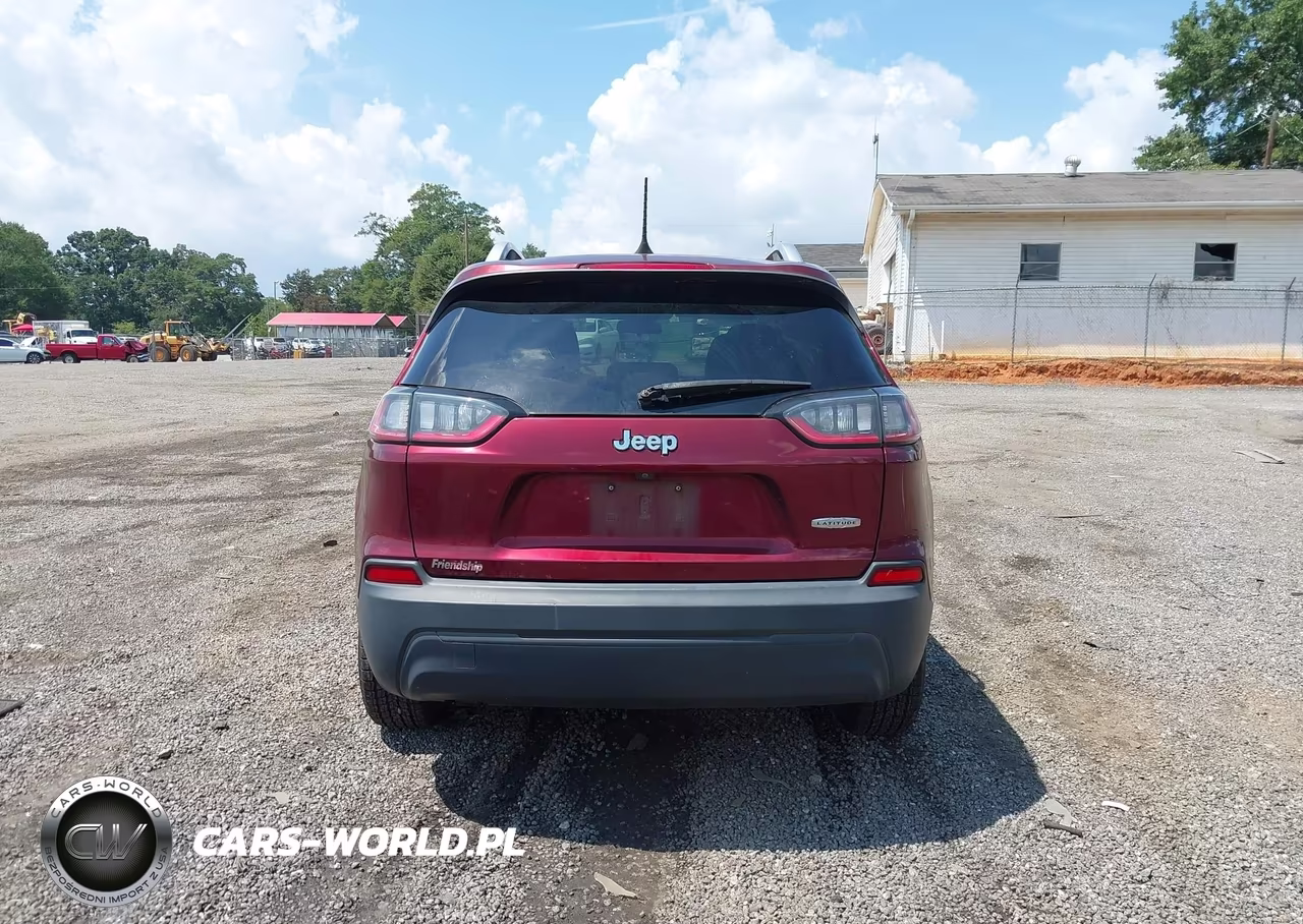 2020 Jeep Cherokee Latitude Fwd VIN:1C4PJLCB6LD521828 - 17