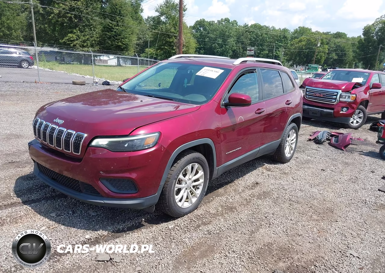 2020 Jeep Cherokee Latitude Fwd VIN:1C4PJLCB6LD521828 - 2