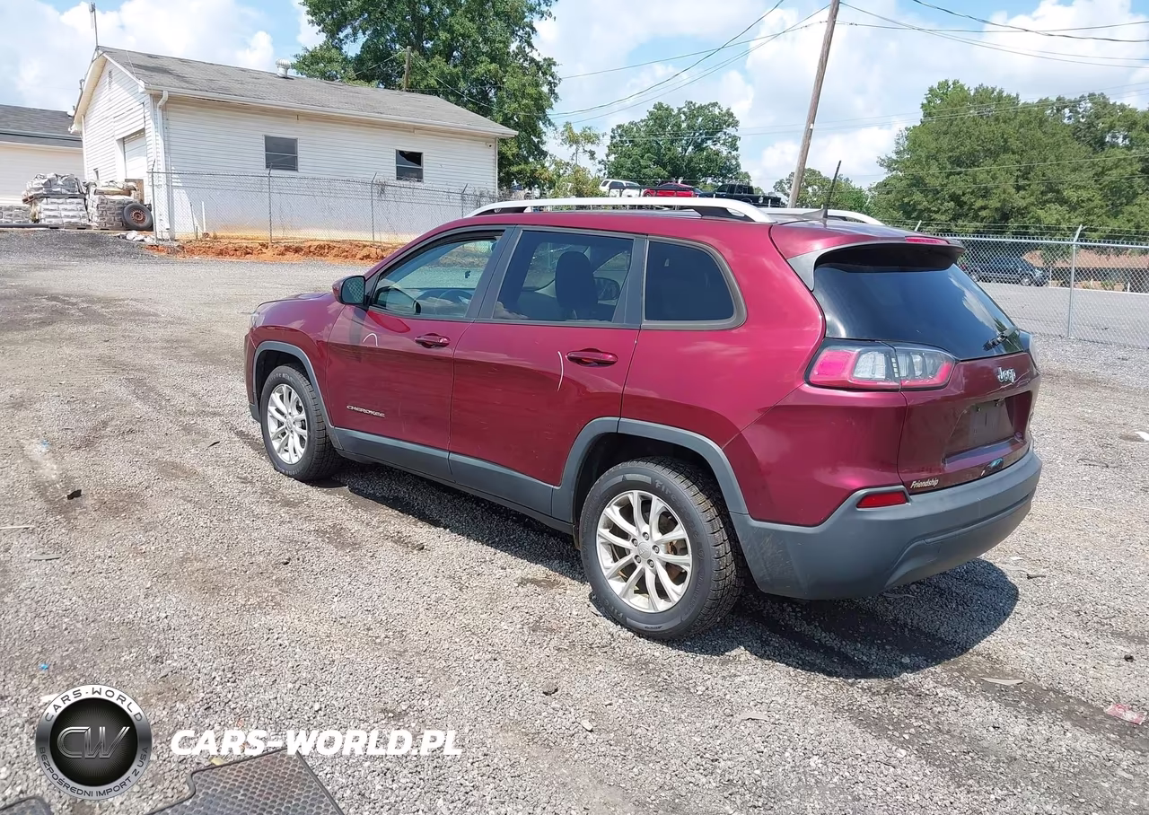 2020 Jeep Cherokee Latitude Fwd VIN:1C4PJLCB6LD521828 - 3