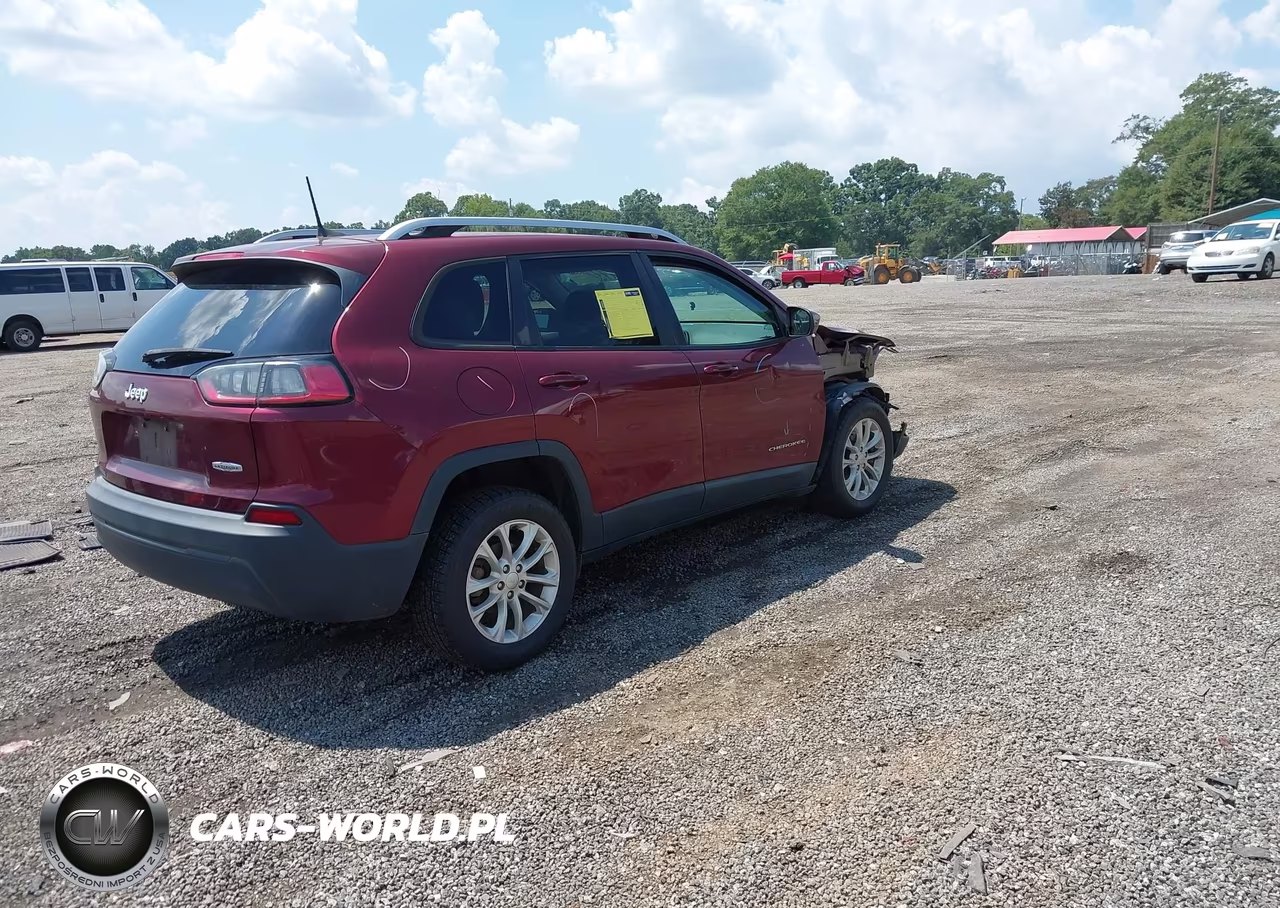 2020 Jeep Cherokee Latitude Fwd VIN:1C4PJLCB6LD521828 - 4