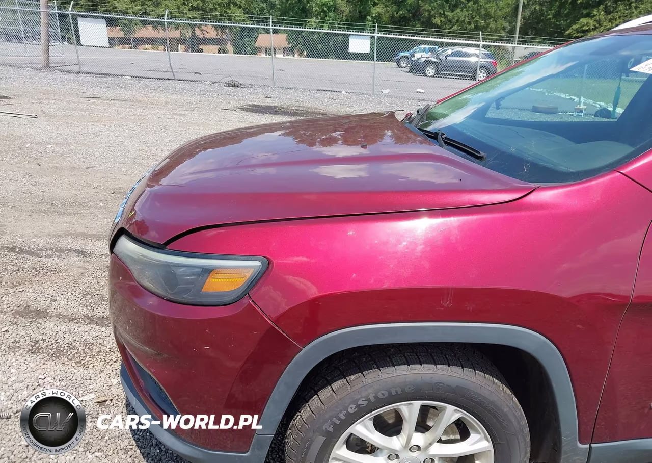 2020 Jeep Cherokee Latitude Fwd VIN:1C4PJLCB6LD521828 - 6