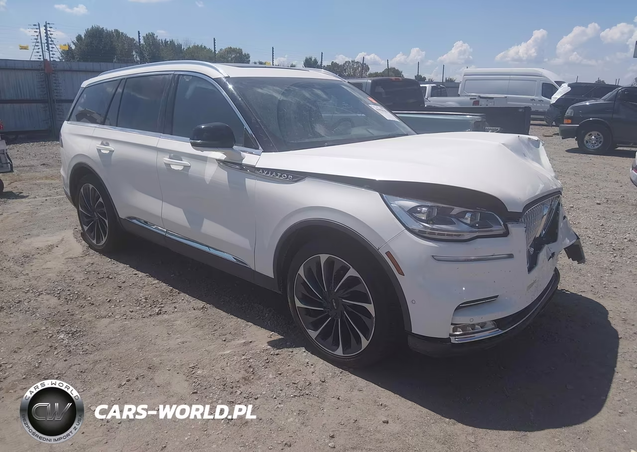2020 Lincoln Aviator Reserve VIN:5LM5J7XC1LGL37891 - 1