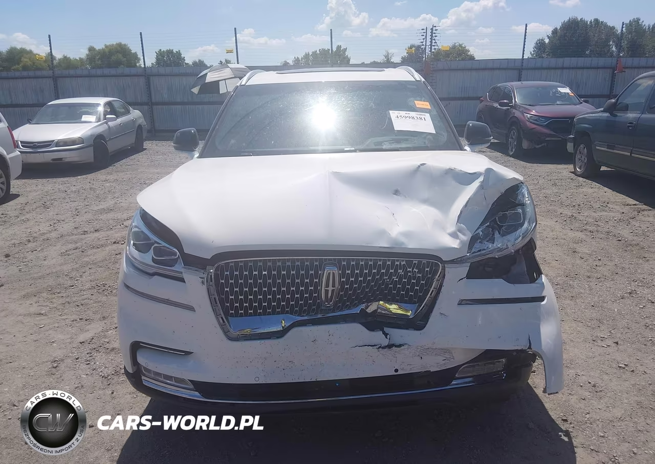 2020 Lincoln Aviator Reserve VIN:5LM5J7XC1LGL37891 - 12