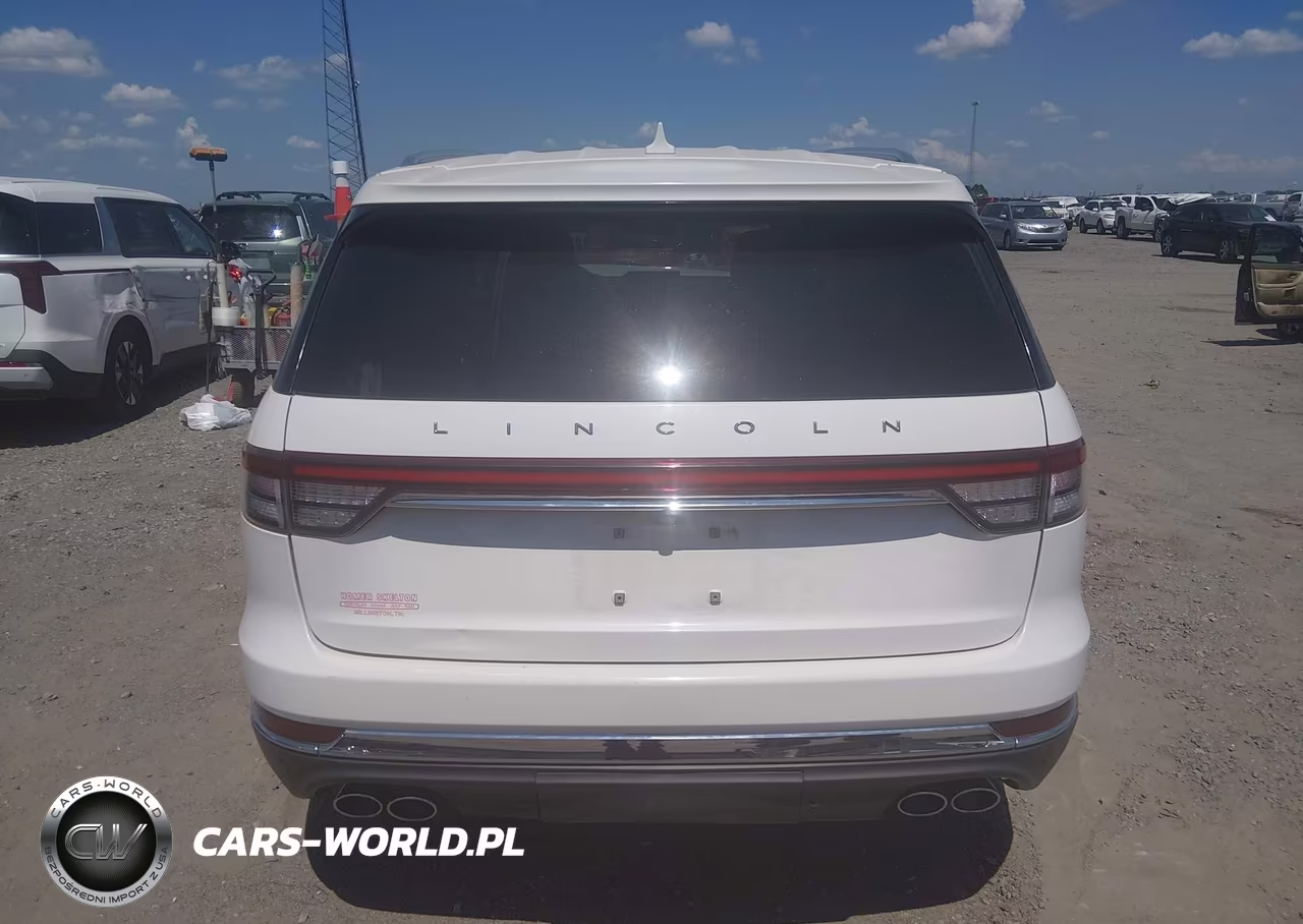 2020 Lincoln Aviator Reserve VIN:5LM5J7XC1LGL37891 - 16