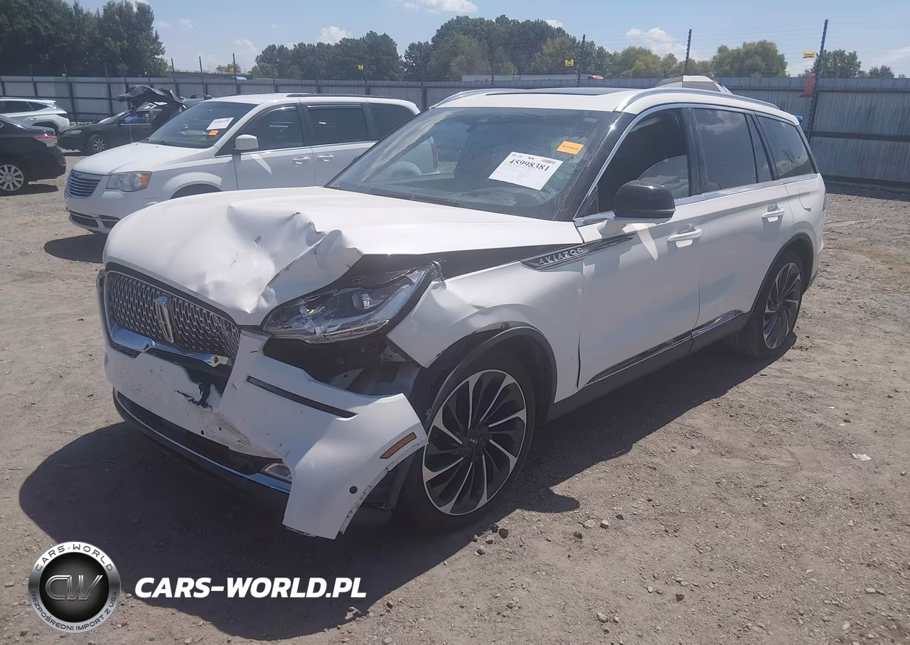2020 Lincoln Aviator Reserve VIN:5LM5J7XC1LGL37891 - 2