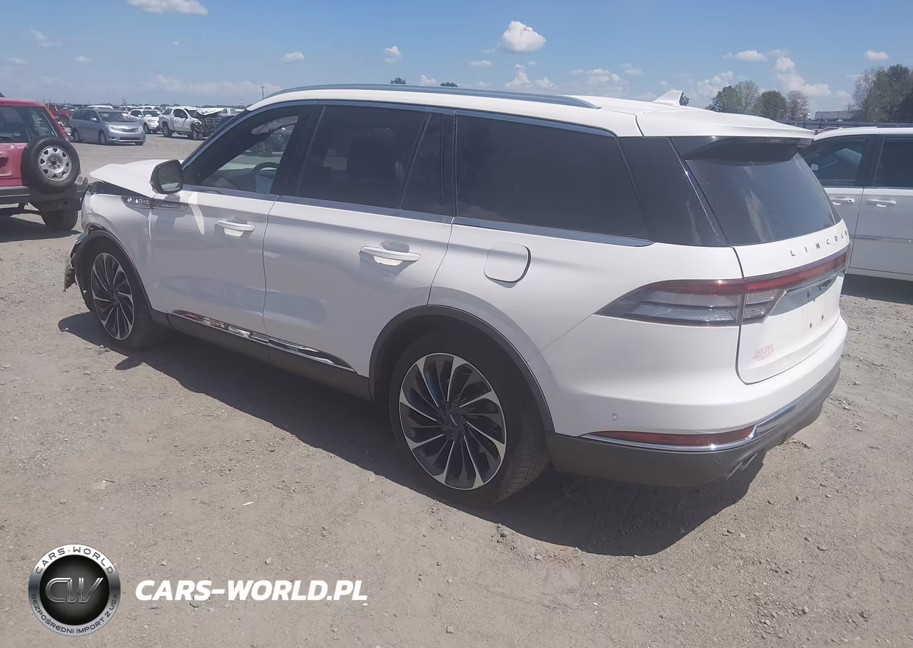 2020 Lincoln Aviator Reserve VIN:5LM5J7XC1LGL37891 - 3