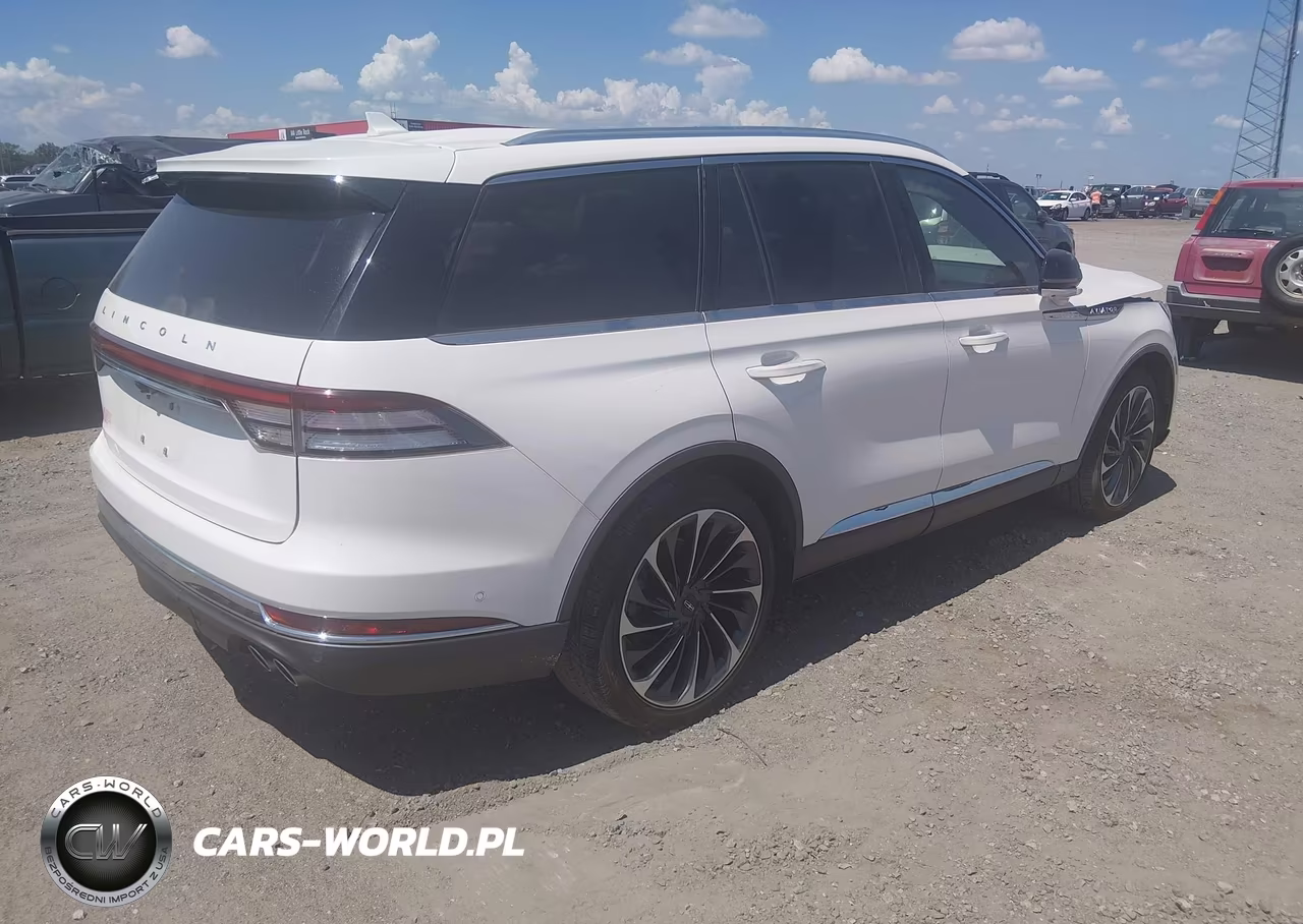 2020 Lincoln Aviator Reserve VIN:5LM5J7XC1LGL37891 - 4