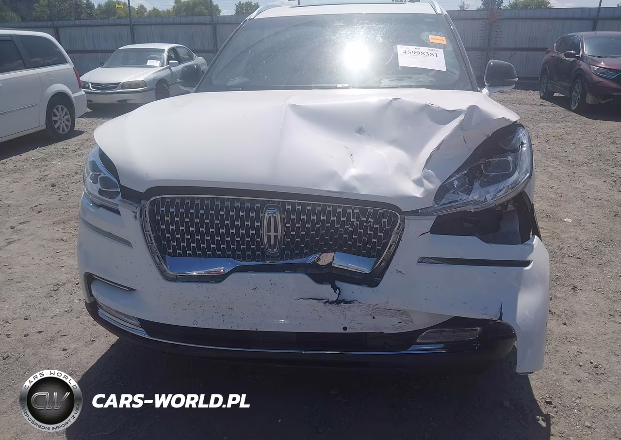 2020 Lincoln Aviator Reserve VIN:5LM5J7XC1LGL37891 - 6