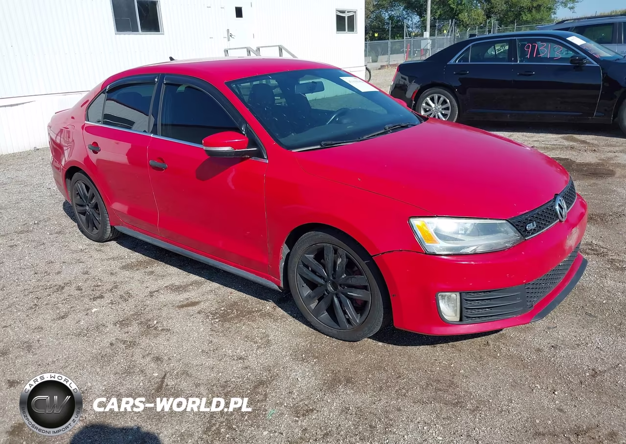 2012 Volkswagen Jetta Gli
