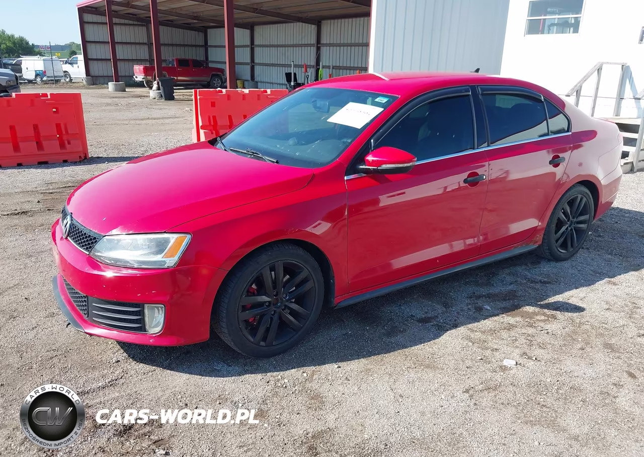 2012 Volkswagen Jetta Gli VIN:3VW4A7AJ0CM344697 - 2