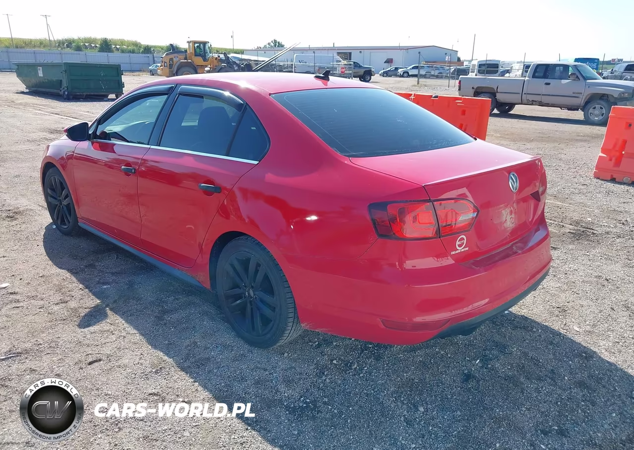 2012 Volkswagen Jetta Gli VIN:3VW4A7AJ0CM344697 - 3