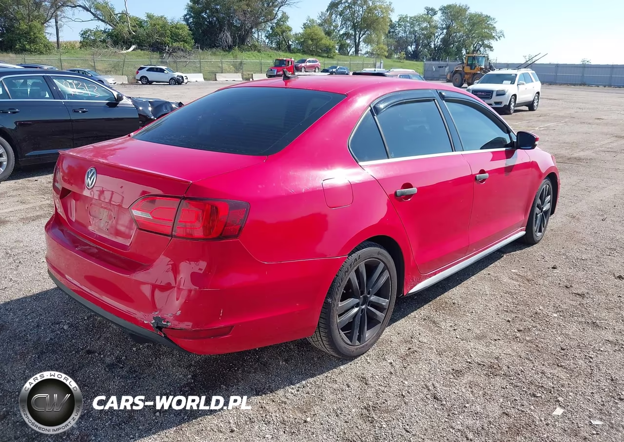 2012 Volkswagen Jetta Gli VIN:3VW4A7AJ0CM344697 - 4