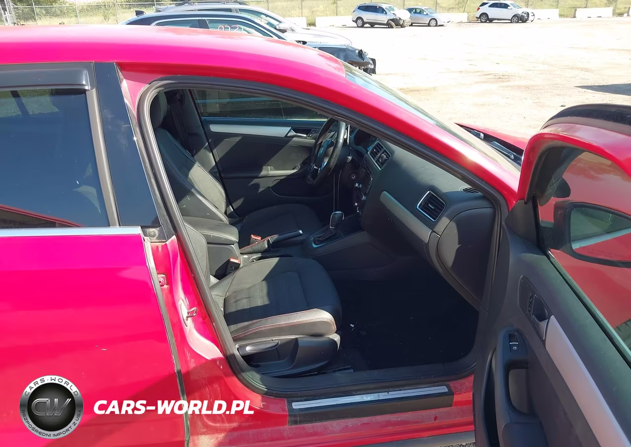2012 Volkswagen Jetta Gli VIN:3VW4A7AJ0CM344697 - 5
