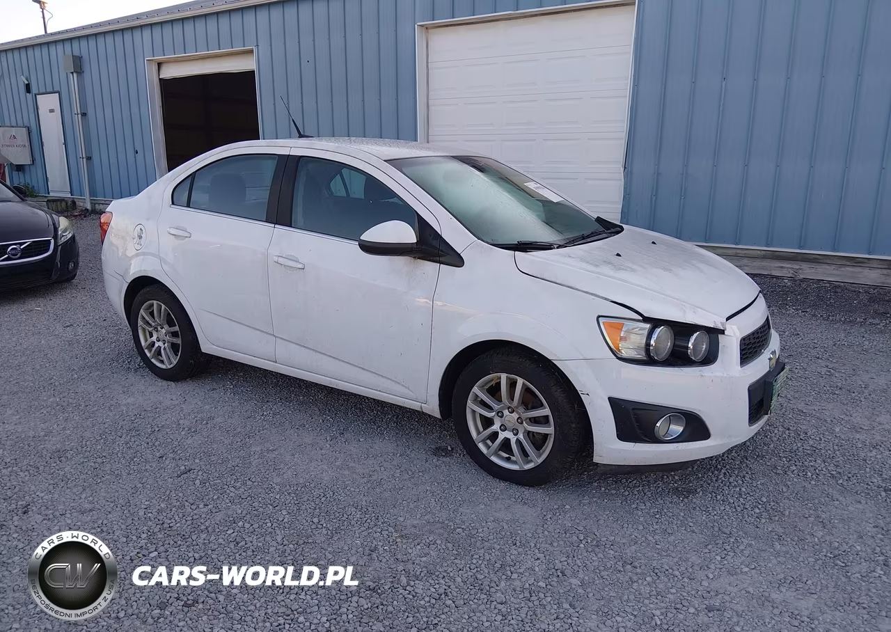 2012 Chevrolet Sonic 2Lt