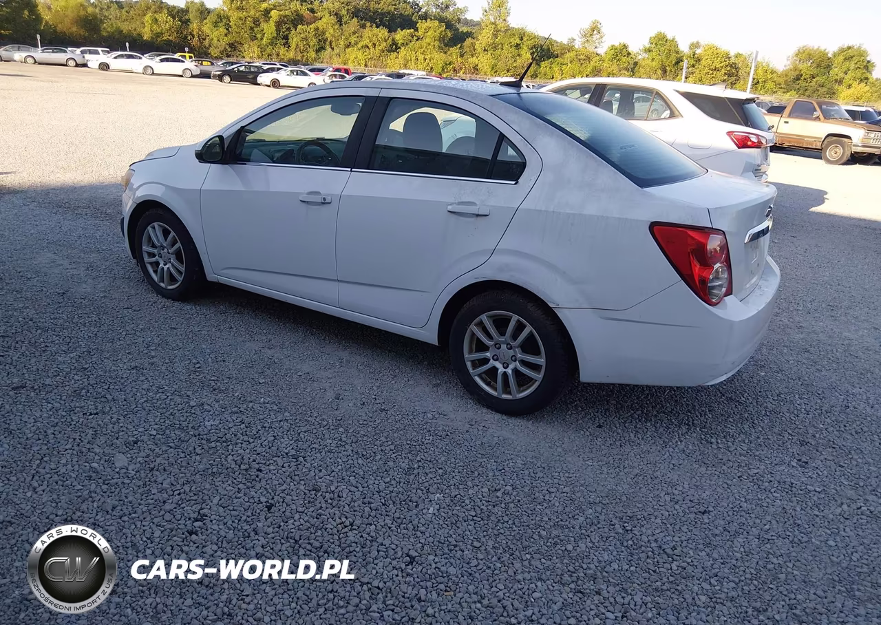 2012 Chevrolet Sonic 2Lt VIN:1G1JC5SH8C4158457 - 3