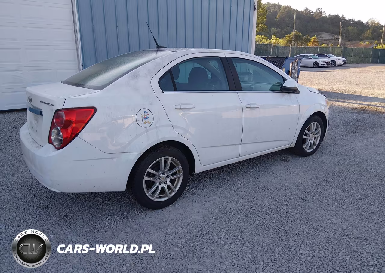 2012 Chevrolet Sonic 2Lt VIN:1G1JC5SH8C4158457 - 4
