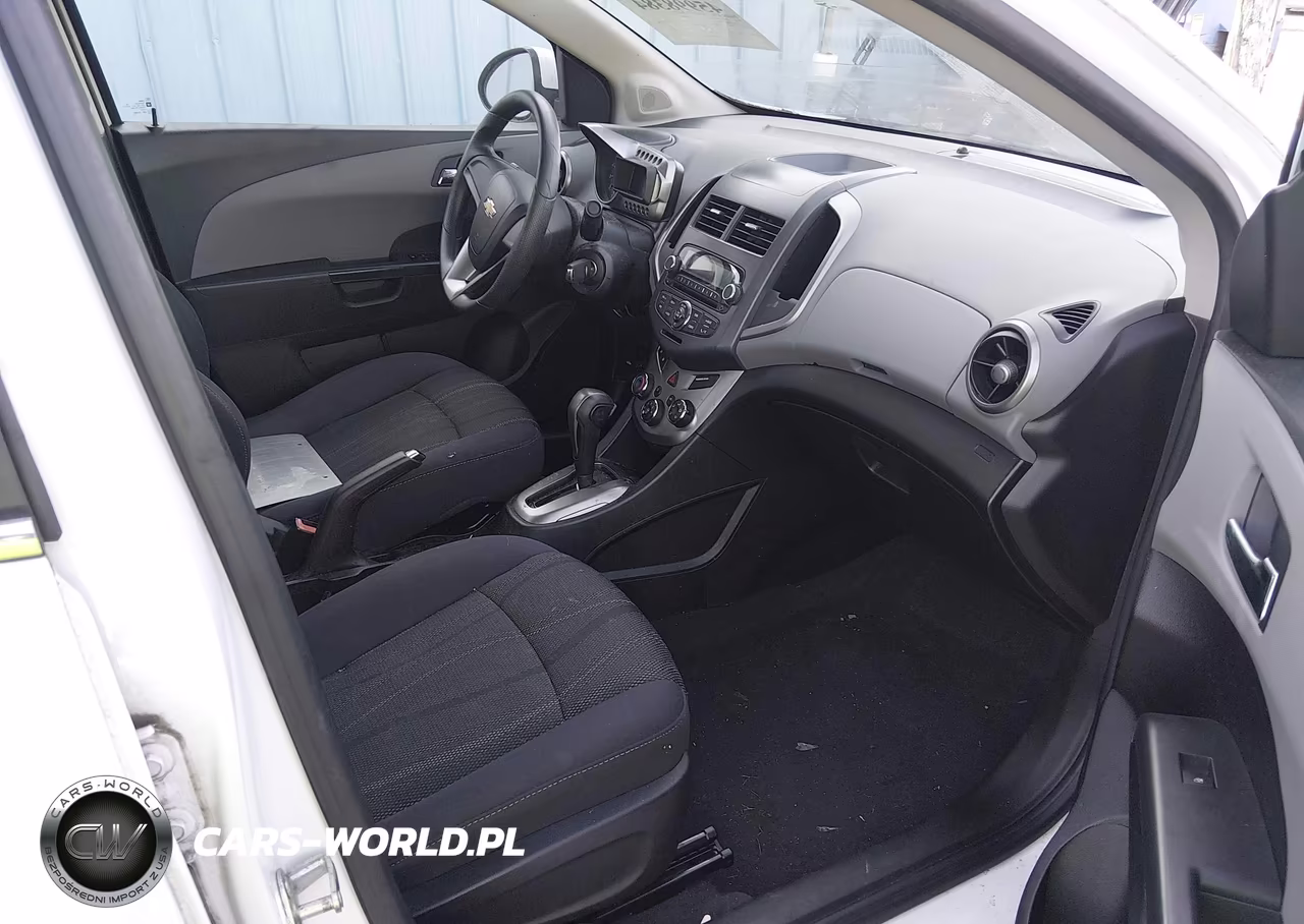 2012 Chevrolet Sonic 2Lt VIN:1G1JC5SH8C4158457 - 5