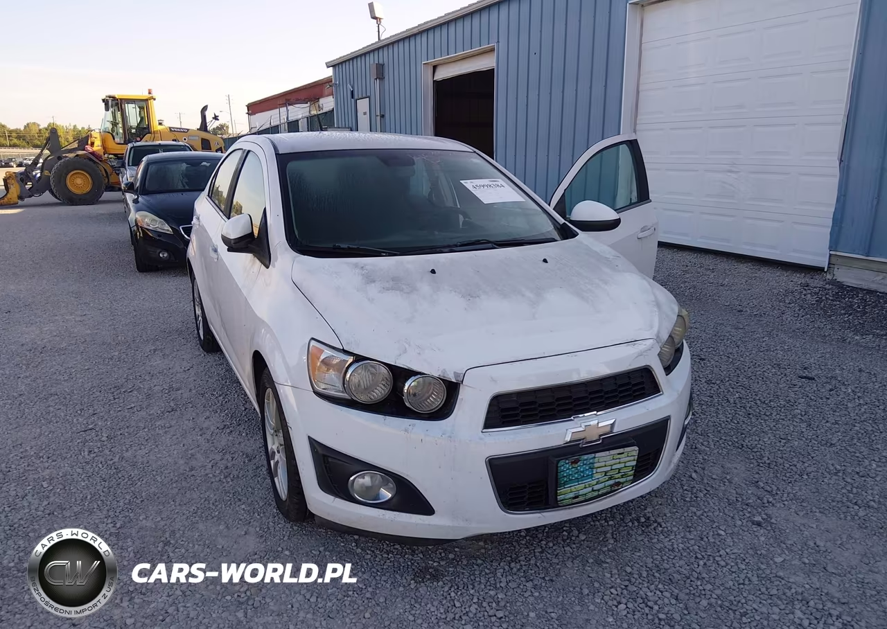2012 Chevrolet Sonic 2Lt VIN:1G1JC5SH8C4158457 - 6