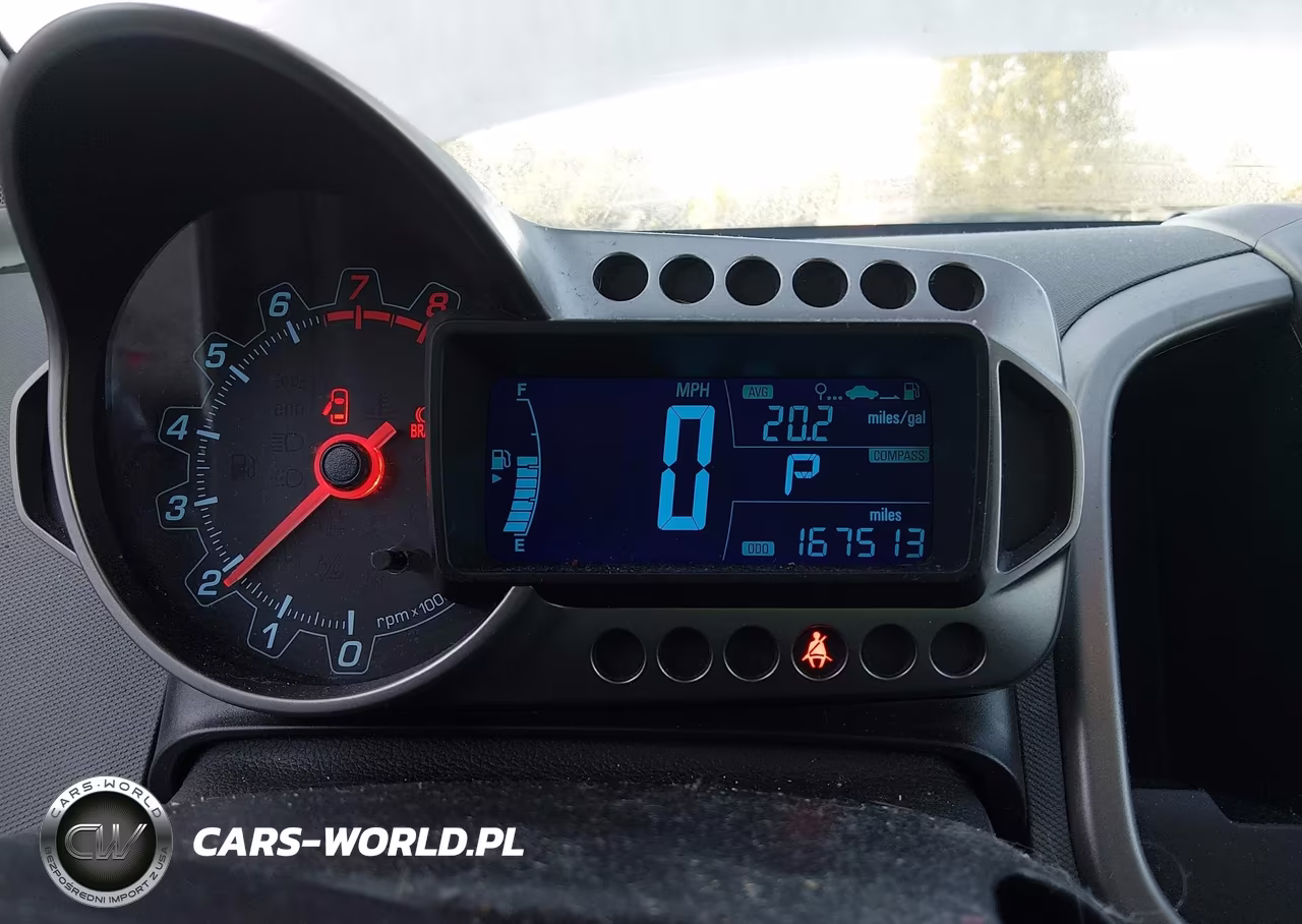 2012 Chevrolet Sonic 2Lt VIN:1G1JC5SH8C4158457 - 7