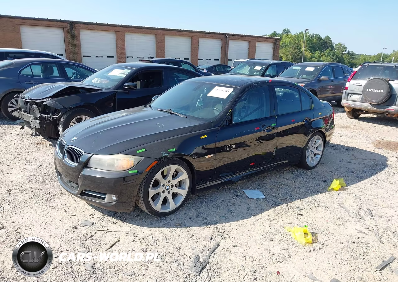 2009 BMW 335I VIN:WBAPM77579NL86619 - 2
