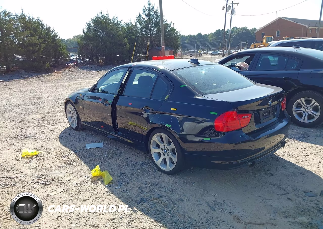 2009 BMW 335I VIN:WBAPM77579NL86619 - 3