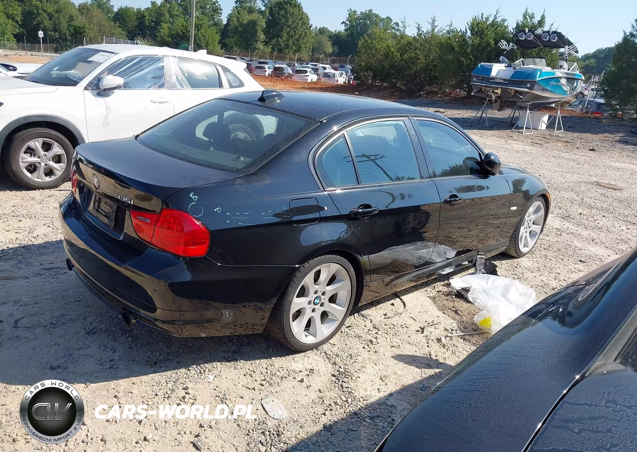 2009 BMW 335I VIN:WBAPM77579NL86619 - 4