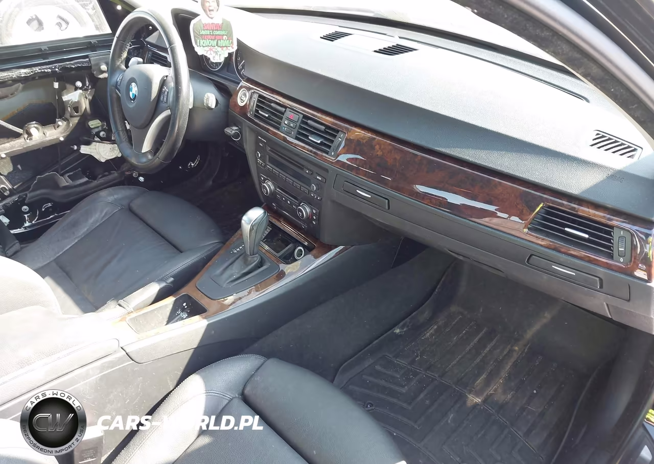 2009 BMW 335I VIN:WBAPM77579NL86619 - 5