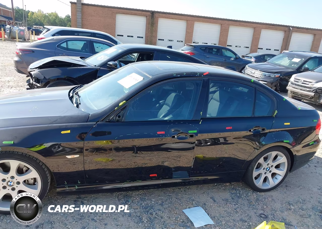 2009 BMW 335I VIN:WBAPM77579NL86619 - 6