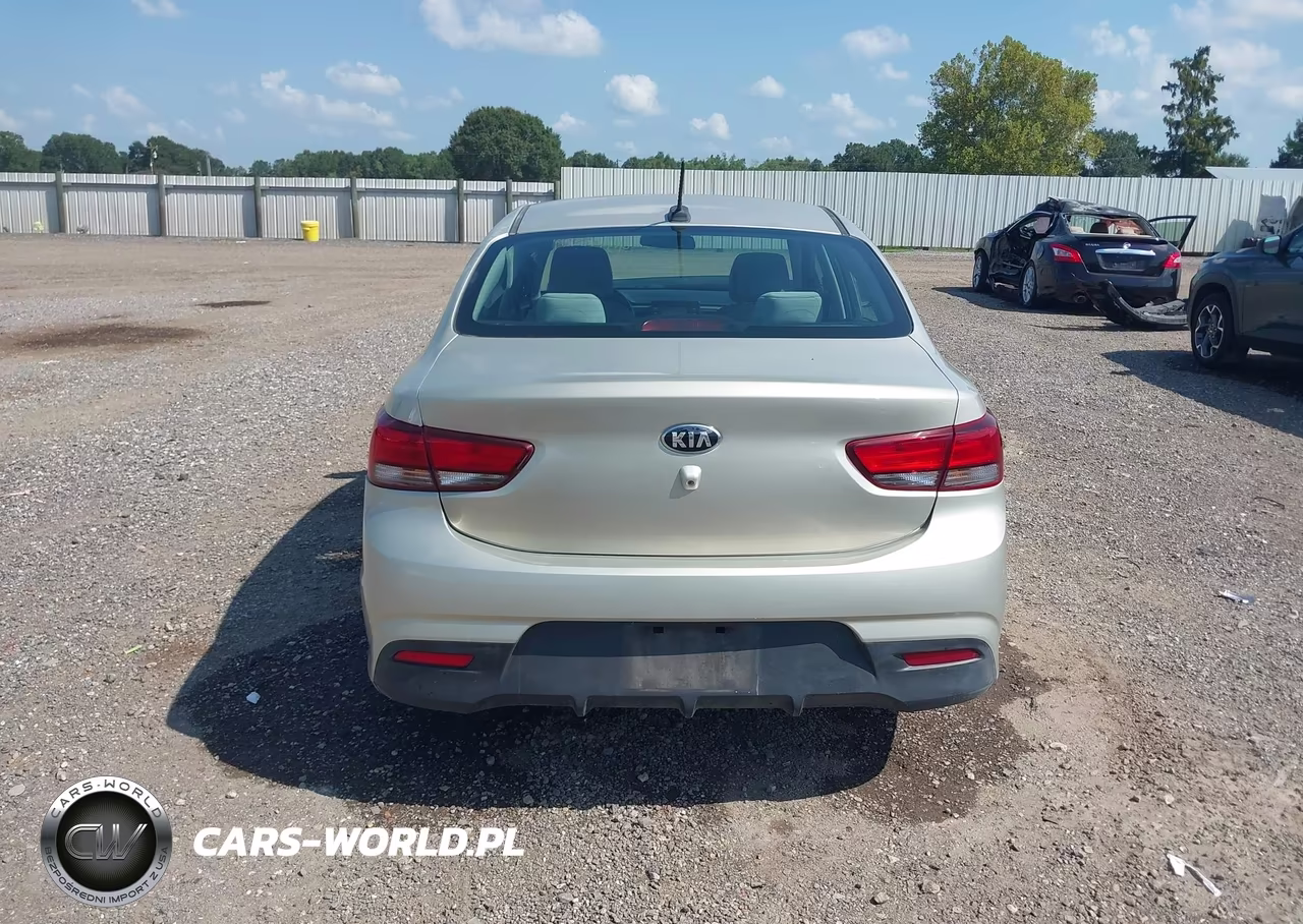 2018 Kia Rio S VIN:3KPA24AB6JE079043 - 17