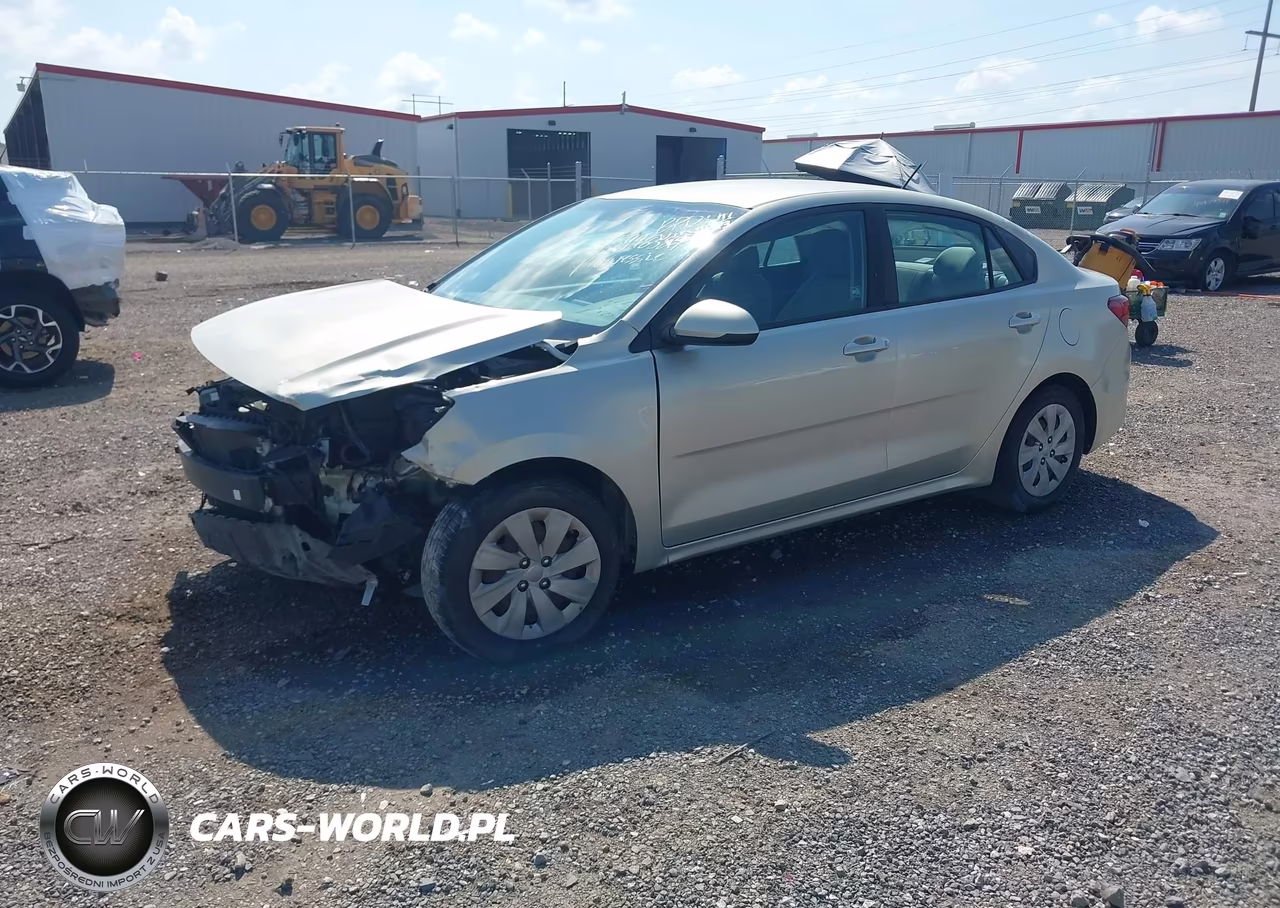 2018 Kia Rio S VIN:3KPA24AB6JE079043 - 2