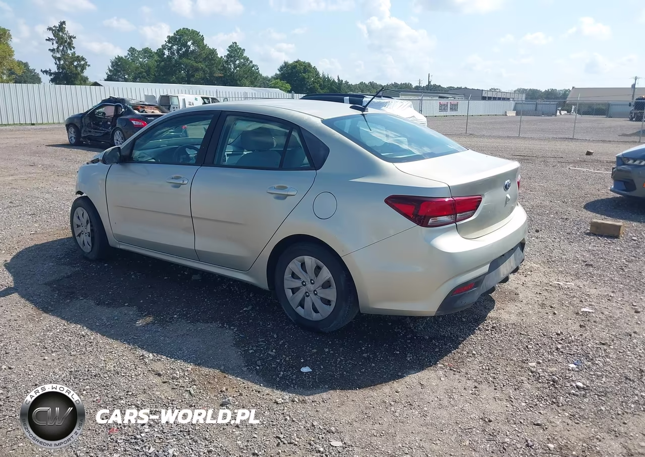 2018 Kia Rio S VIN:3KPA24AB6JE079043 - 3