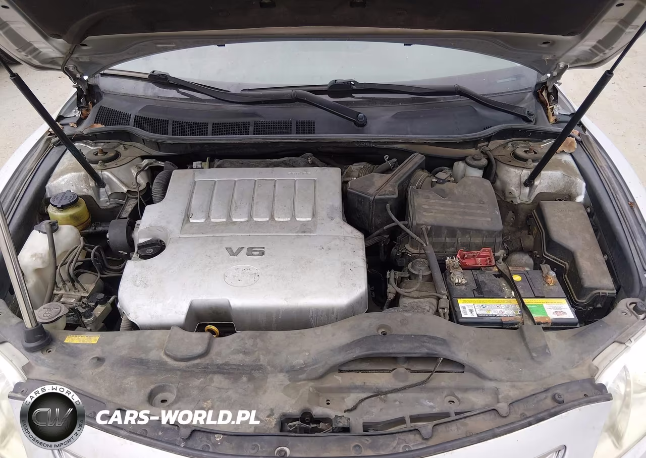 2007 Toyota Camry Xle V6 VIN:4T1BK46KX7U052222 - 10