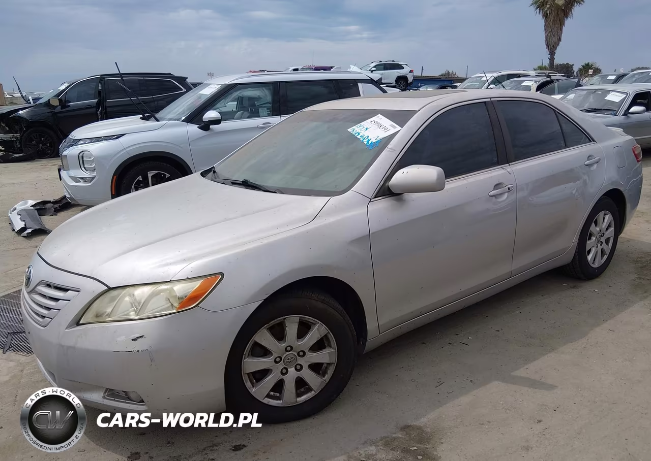2007 Toyota Camry Xle V6 VIN:4T1BK46KX7U052222 - 2
