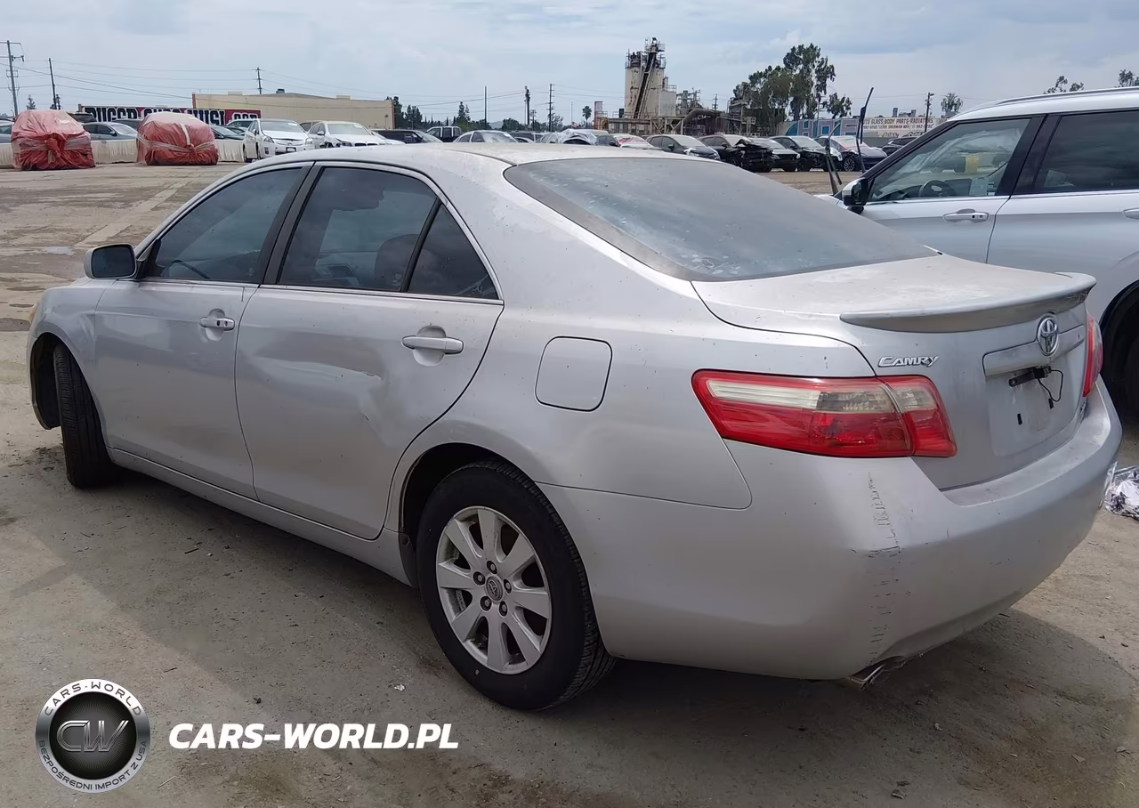 2007 Toyota Camry Xle V6 VIN:4T1BK46KX7U052222 - 3
