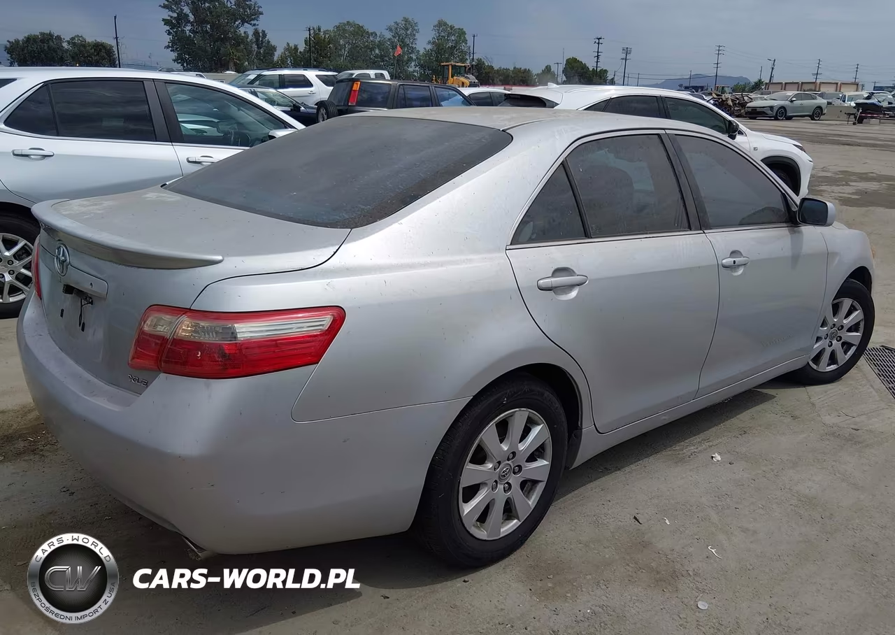 2007 Toyota Camry Xle V6 VIN:4T1BK46KX7U052222 - 4